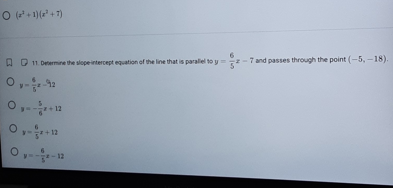 O (2 2 + 1) (22 + 7) 11. Determine the