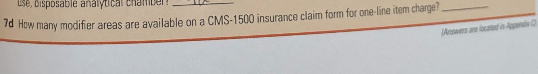 use, disposable analytical chamber : 7d How many
