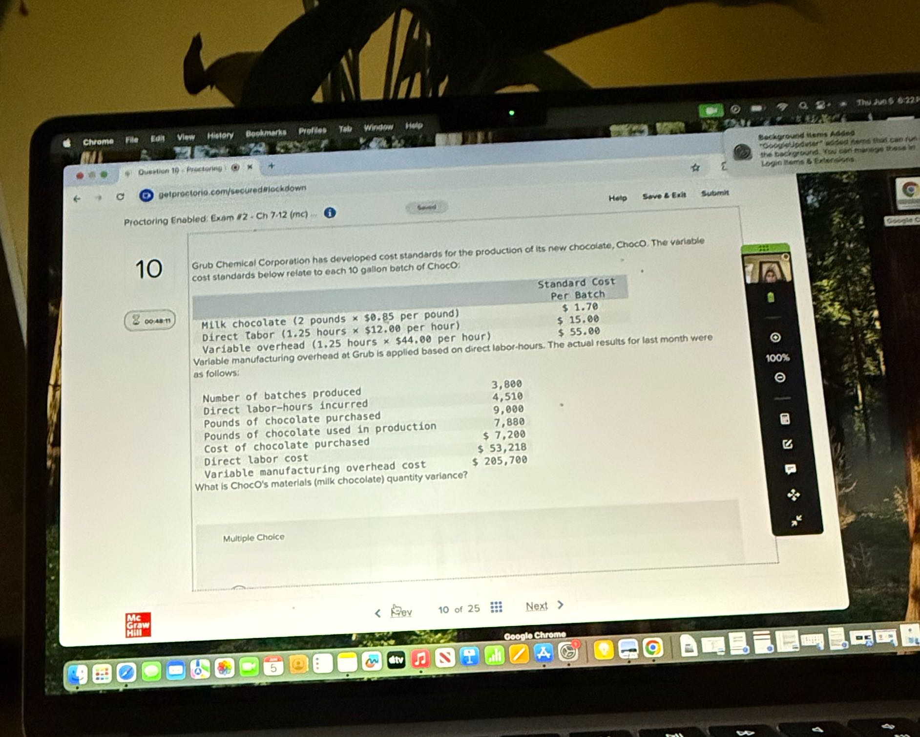 Chrome File Edit View History Bookmarks Profiles