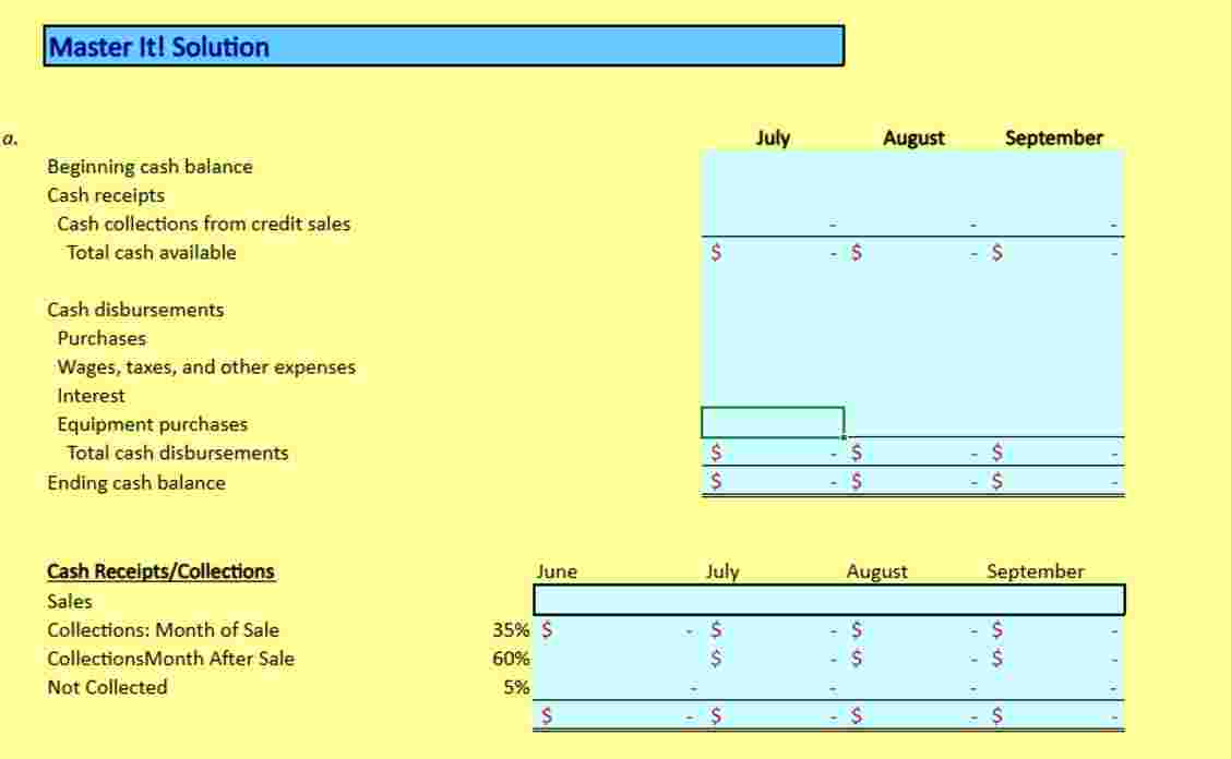 Excel Master It ! Problem Heidi Pedersen, the