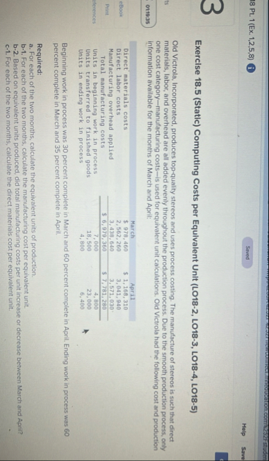1 8 PL . 1 ( Ex . 1 , 2 , 5 , 8 ) ( i ) Help