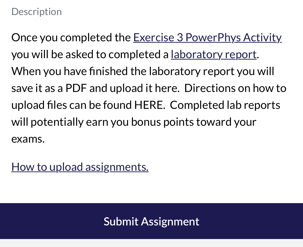 Description Once you completed the Exercise 3