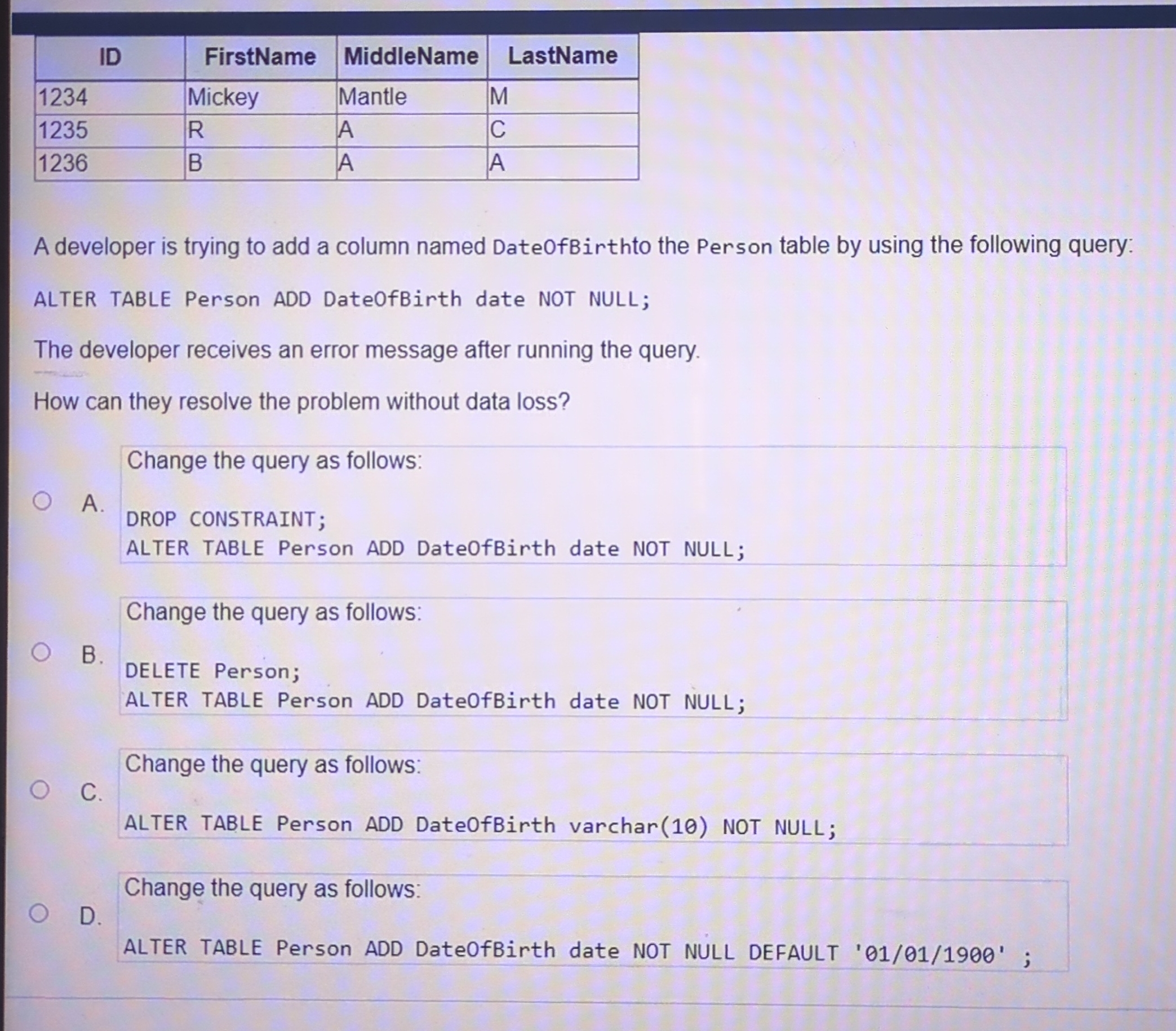 es en wa A a a | A developer is trying to add a
