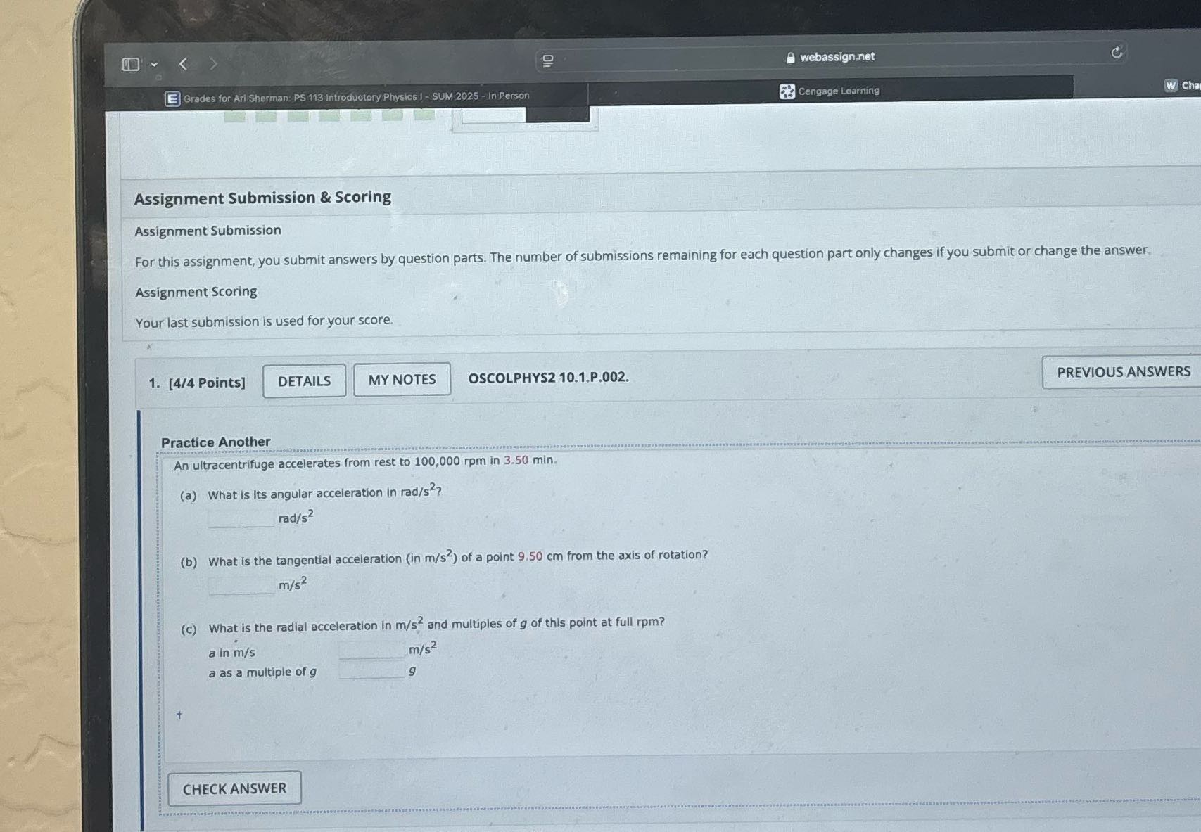 es Assignment Submission & Scoring Assignment