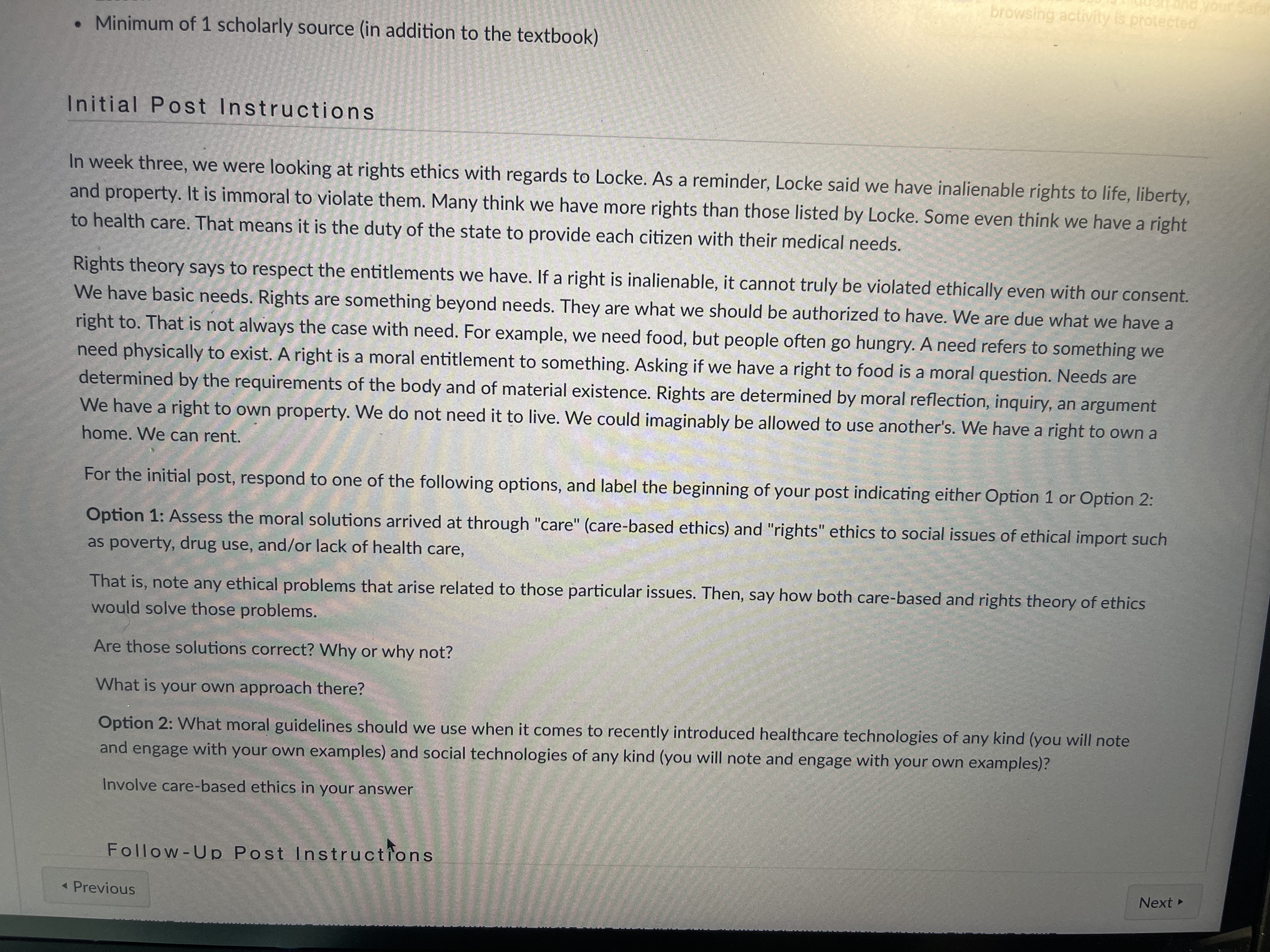 browsing activity is protected . Minimum of 1