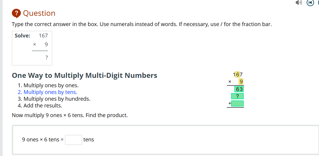 answer @) Ge) Question Type the correct answer in