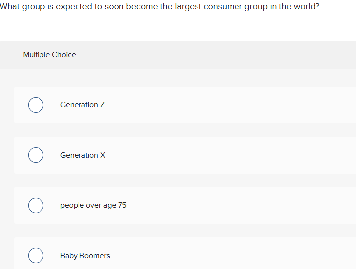 ? What group is expected to soon become the