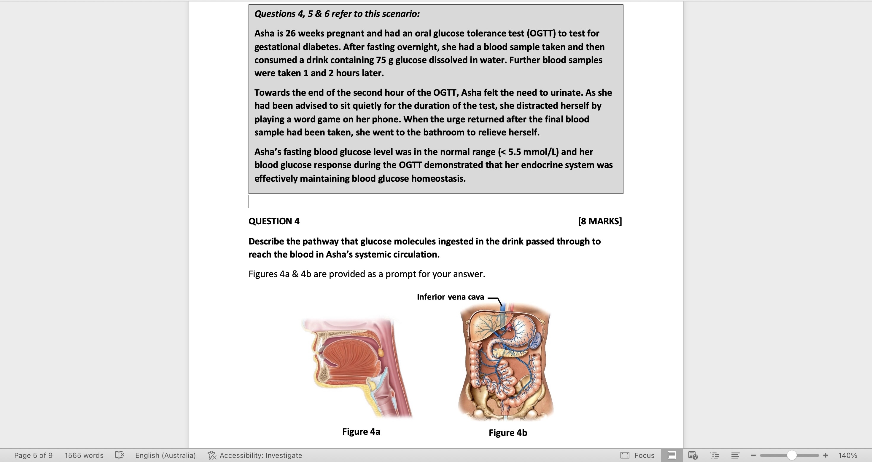 please answer the question Questions 4, 5 & 6