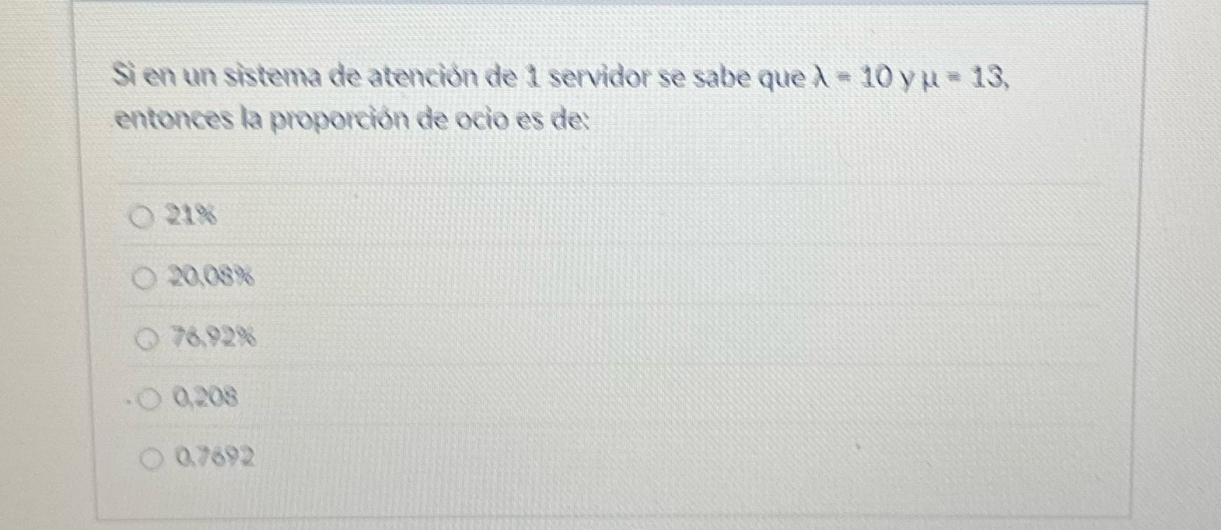 Investigacin de operaciones II examen parcial 1