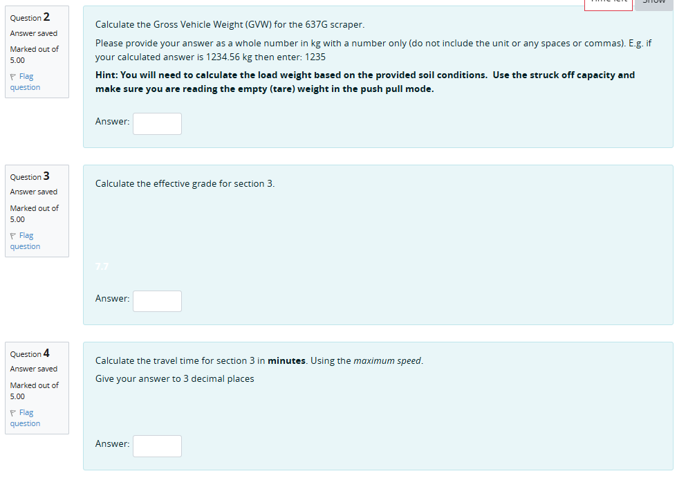 Please answer all the questions and don't use AI.