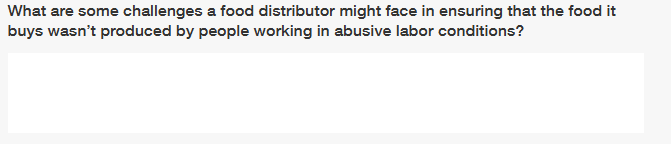 answer this in paragraph form What are some