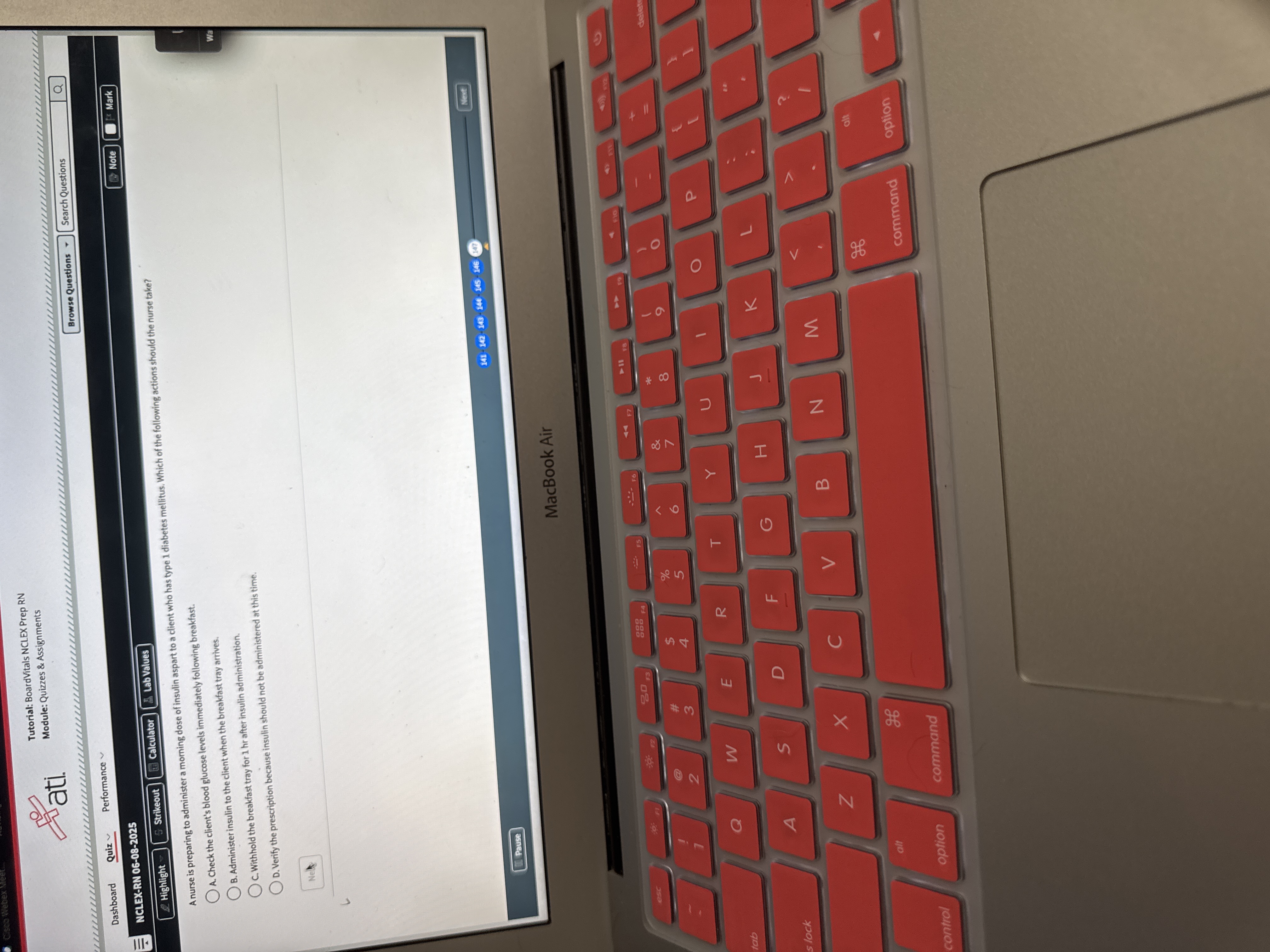 . Tutorial: BoardVitals NCLEX Prep RN Pati.