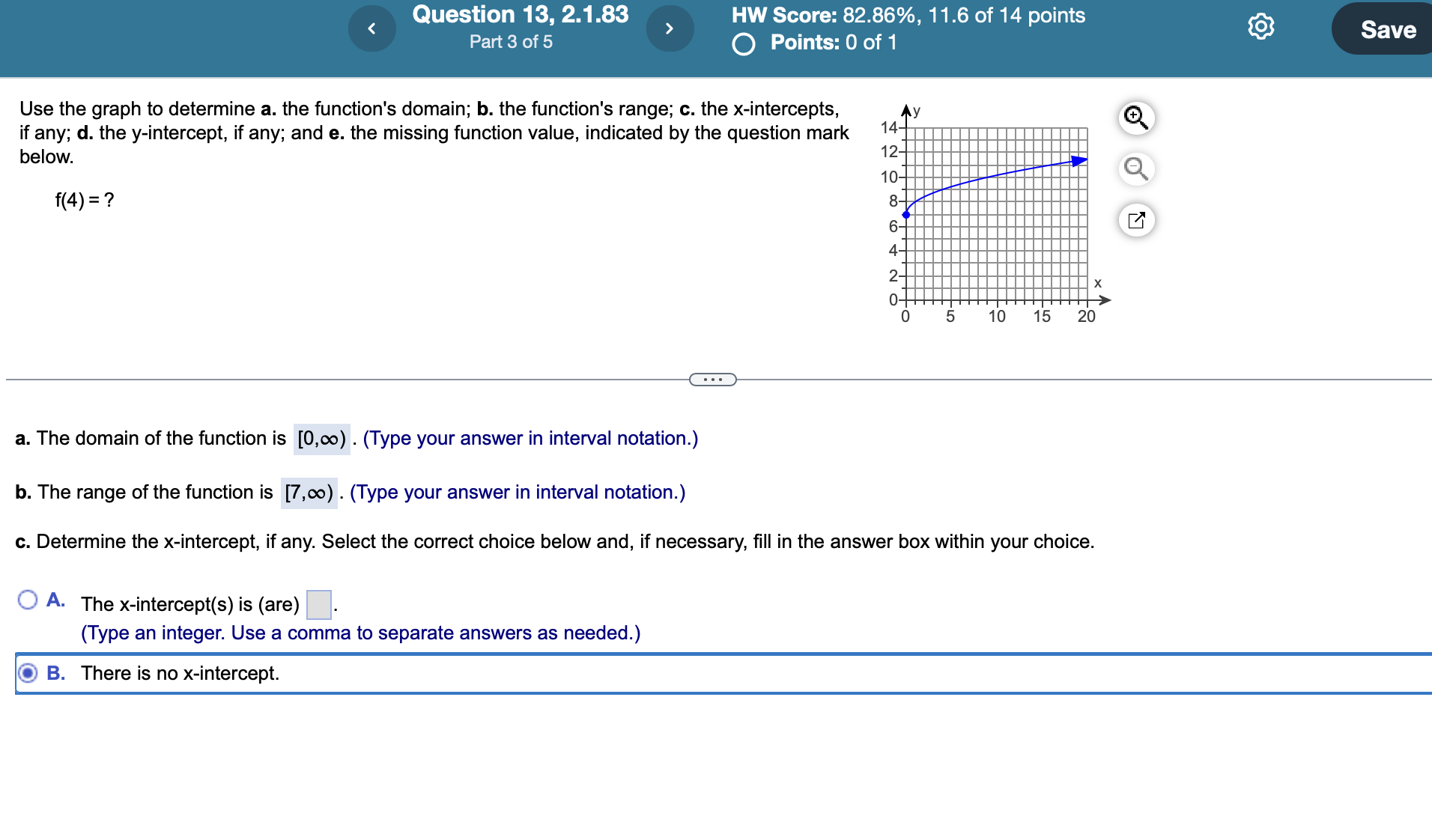 the answer Question 13, 2.1.83 . HW Score: