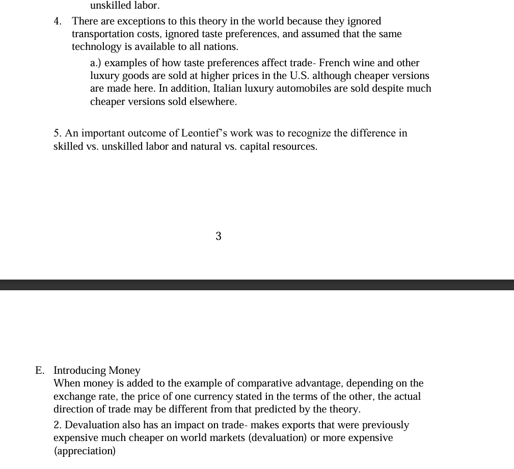 I. Chapter 2 Lecture Outline The Opening Section