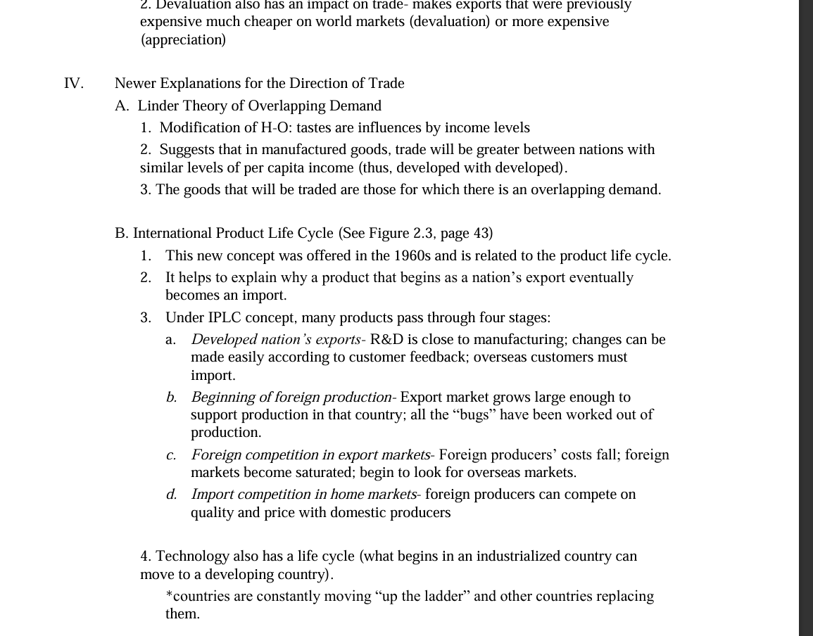 I. Chapter 2 Lecture Outline The Opening Section