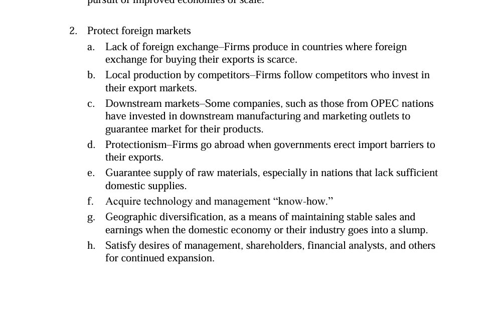 I. Chapter 2 Lecture Outline The Opening Section