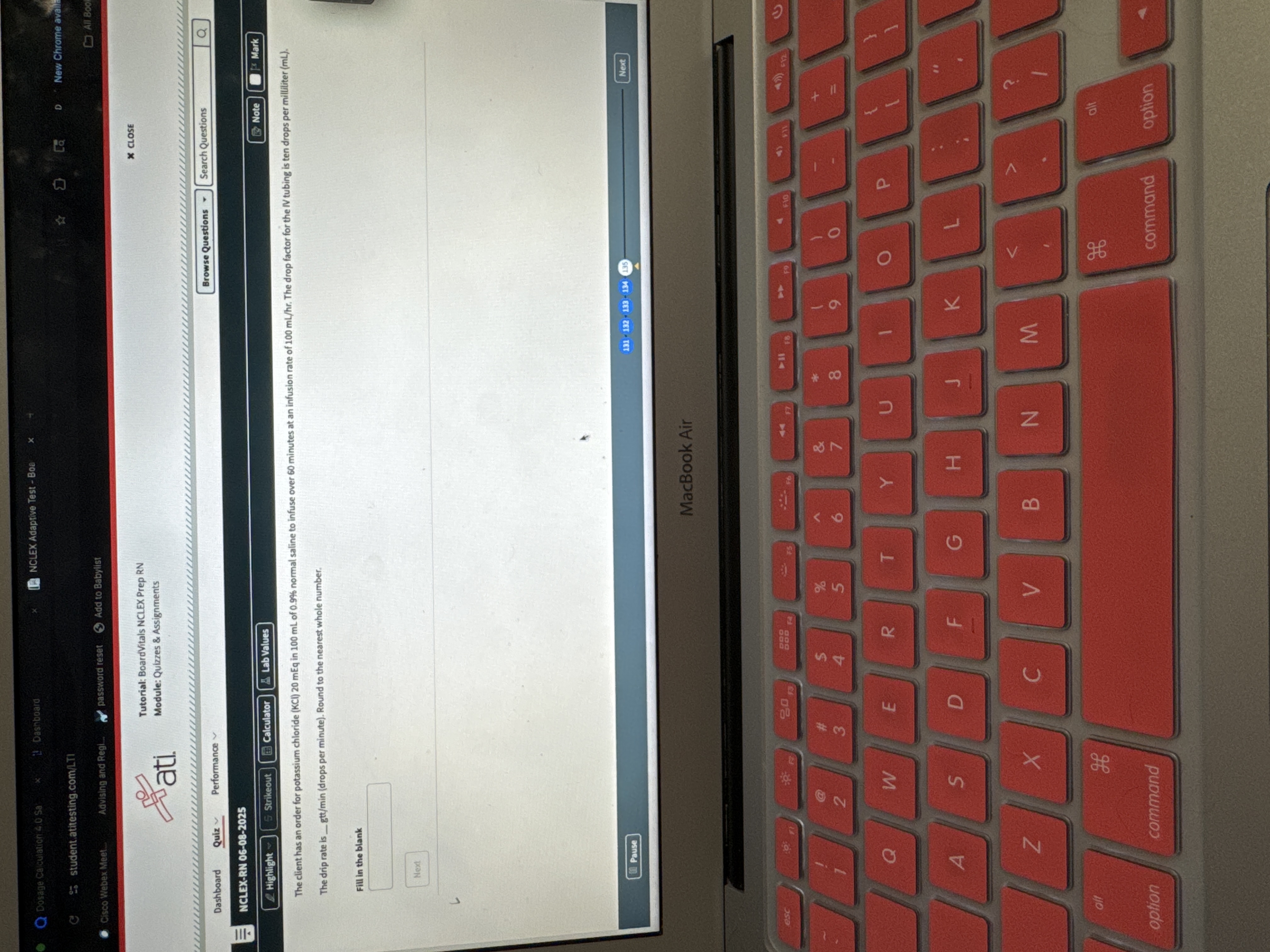 . Dosage Calculation 4 0 Sa Dashboard NCLEX