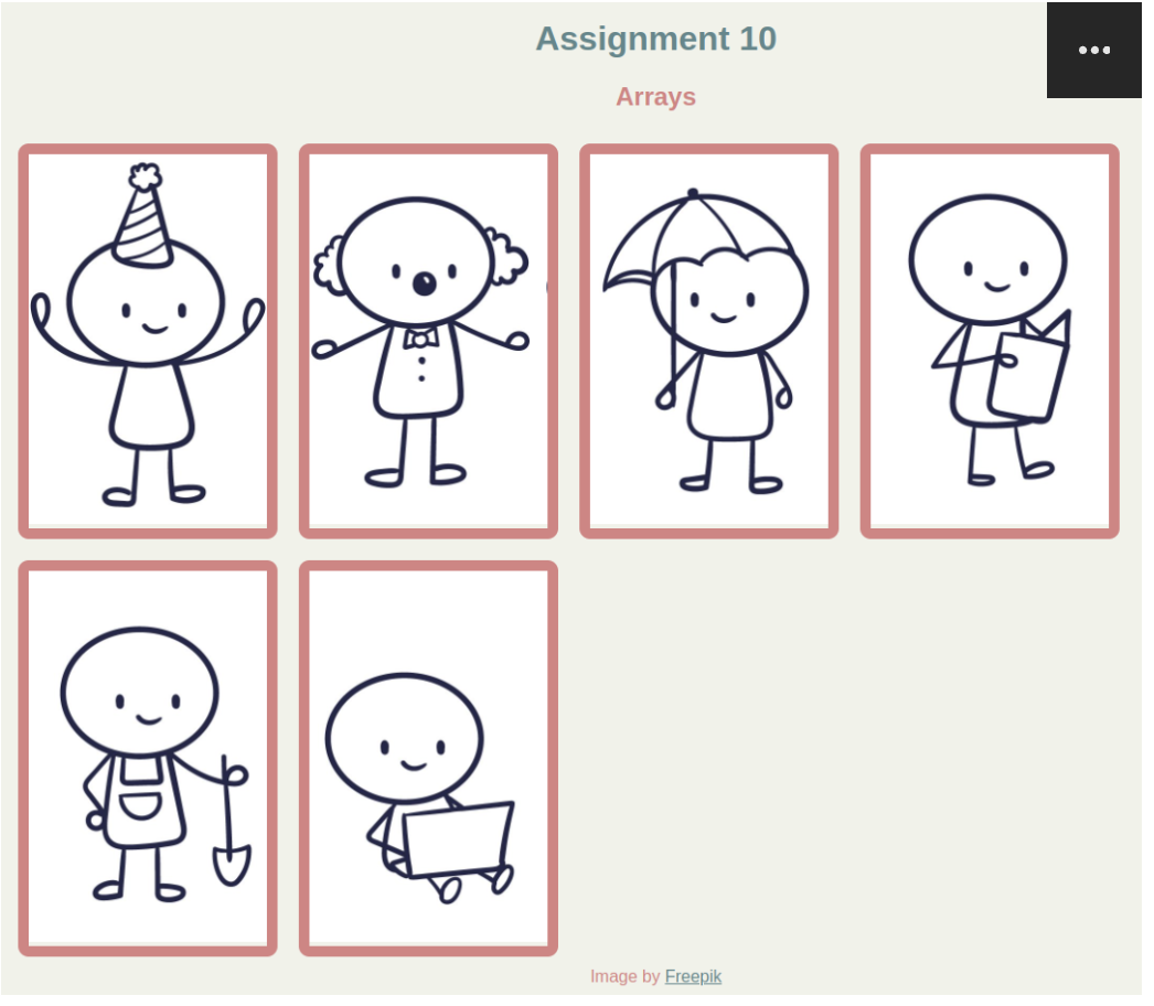 i need you to recreate this page using