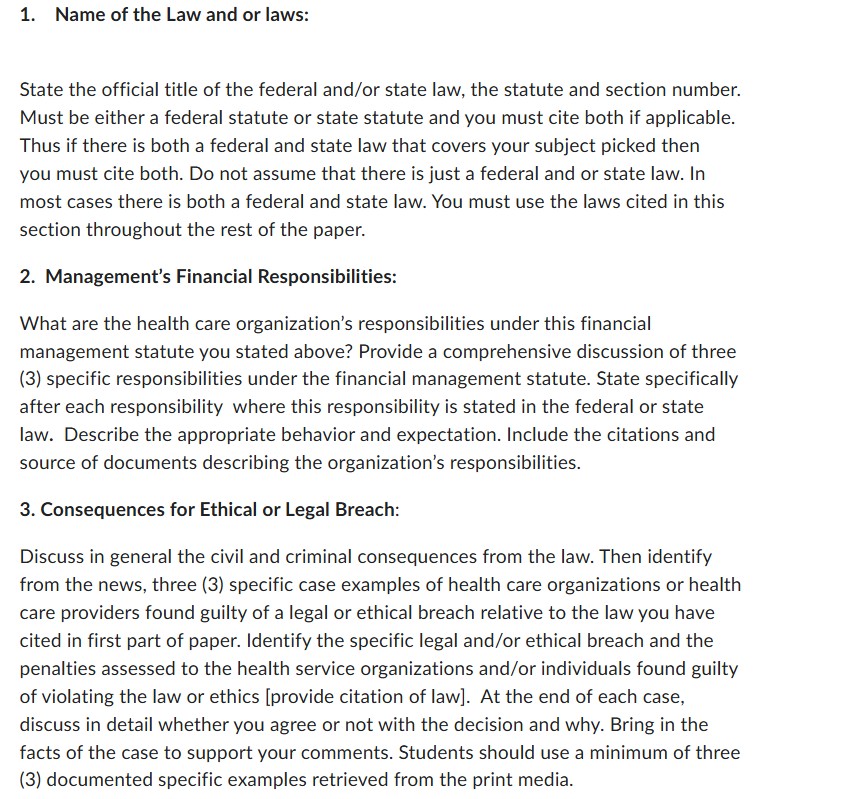 Instructions Course Objective for Assignment: