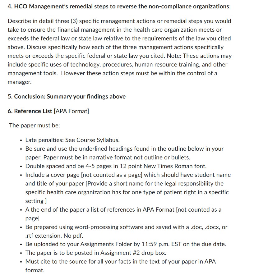 Instructions Course Objective for Assignment: