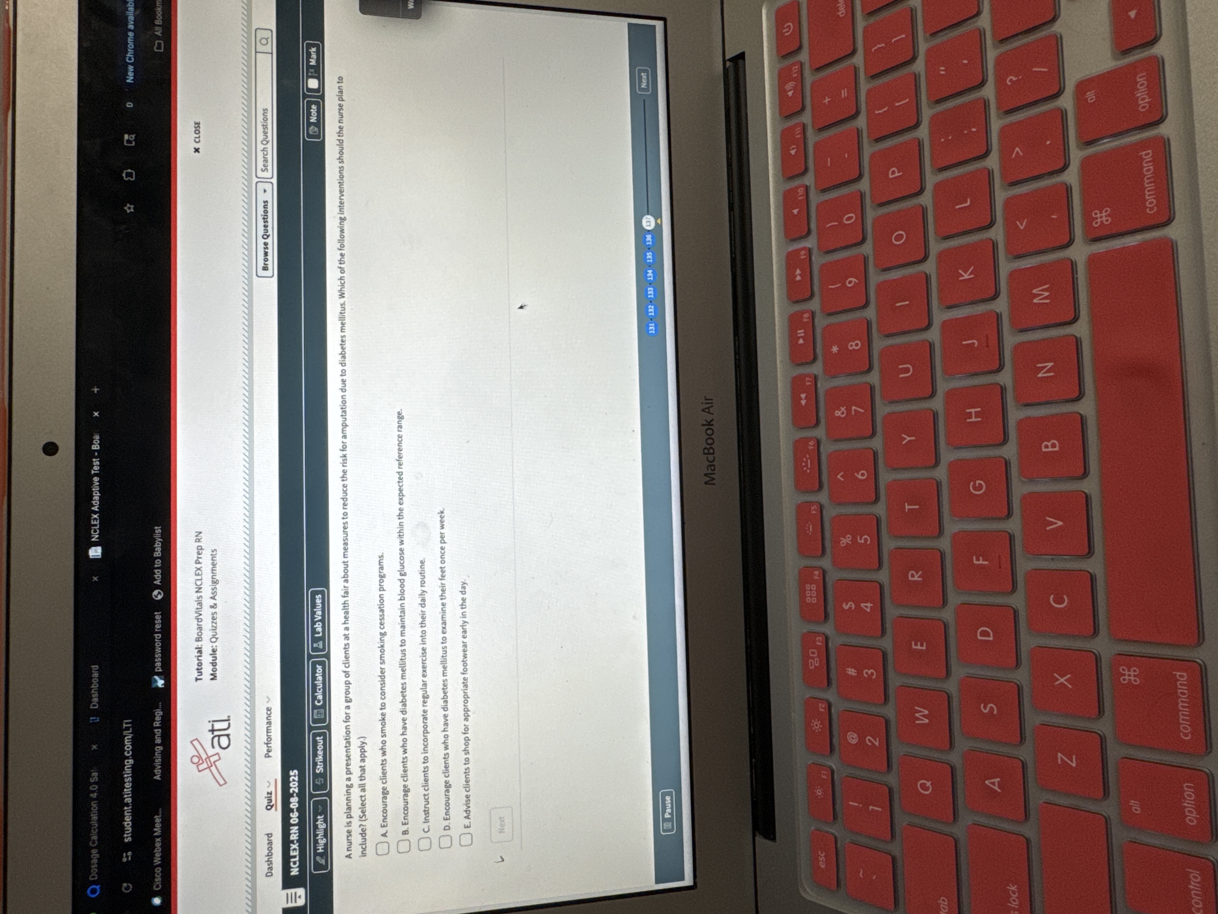 . Dosage Calculation 4.0 Sat Dashboard NCLEX