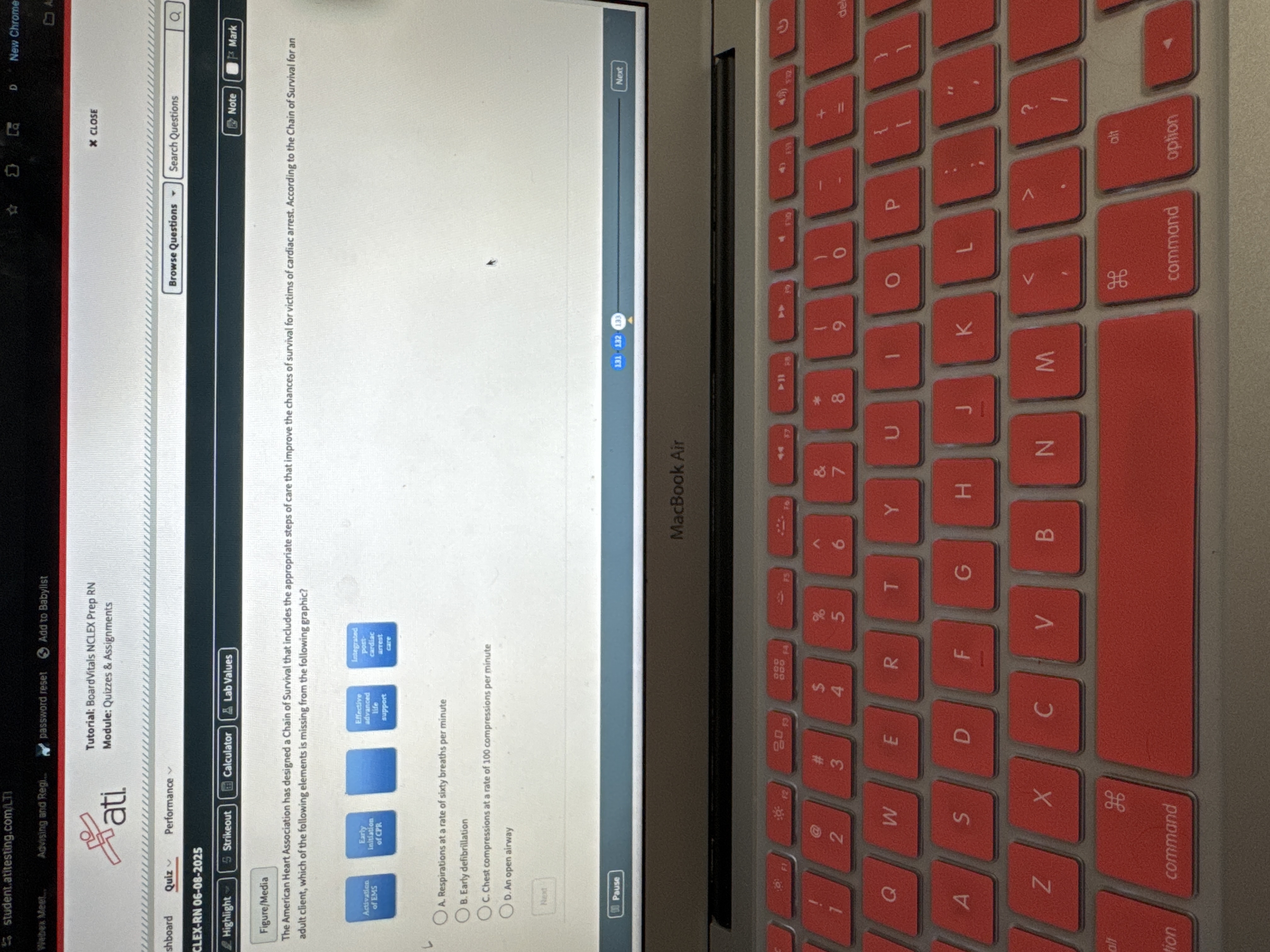 . student.atitesting.com/LT] Ca New Chrome Webex