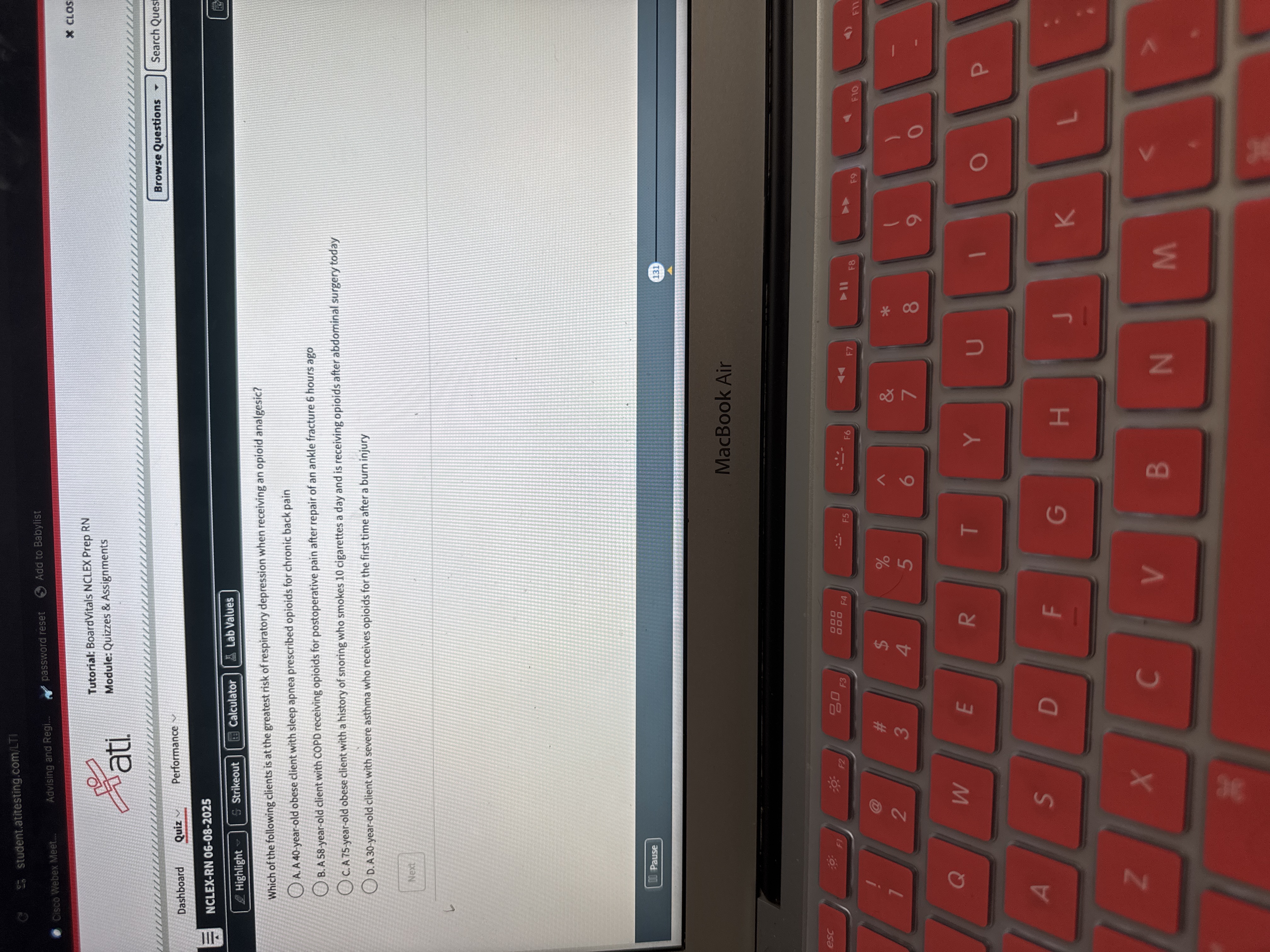 . 25 student.atitesting.com/LTI Advising and