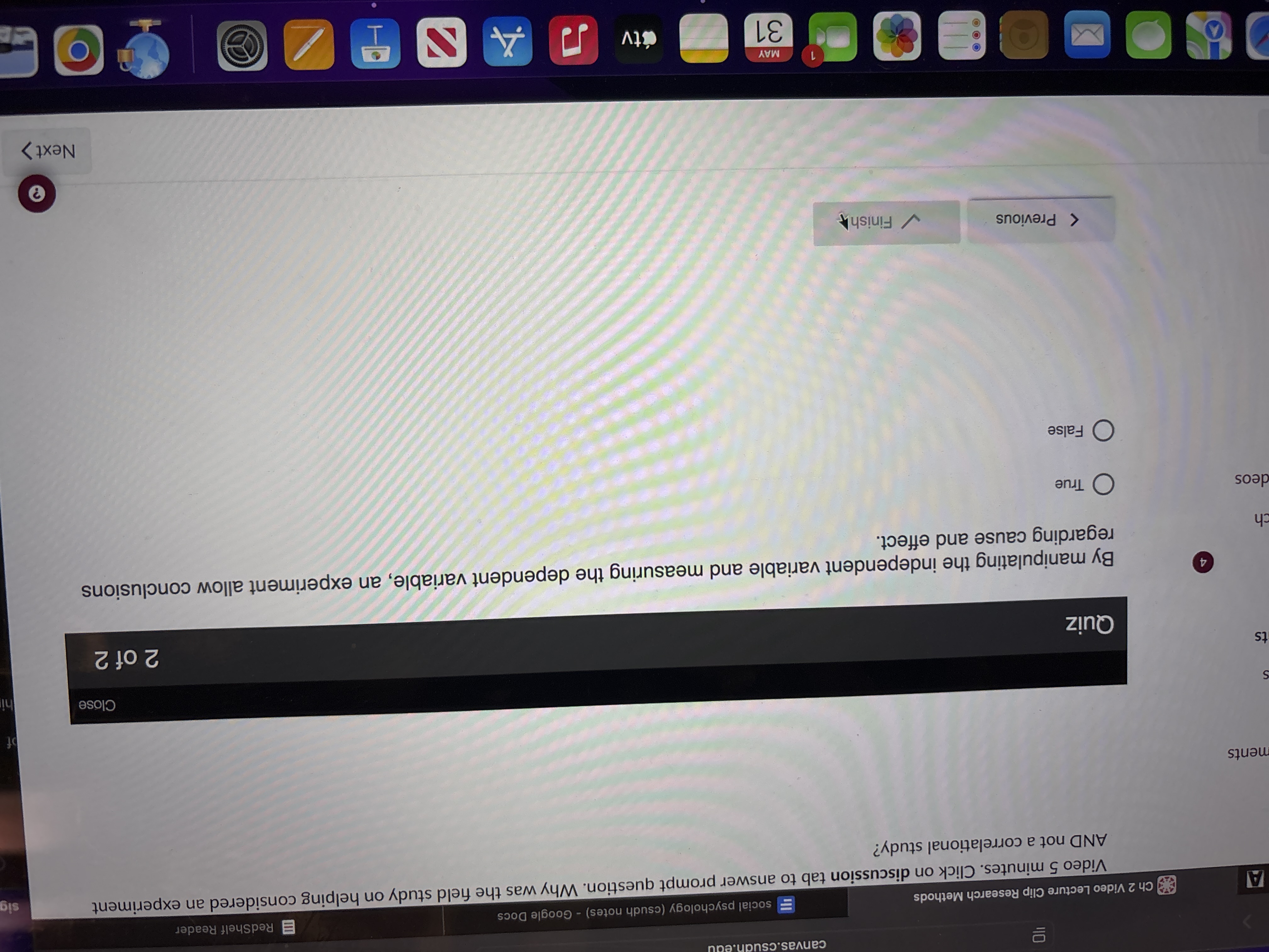 answer canvas.csuan. A Ch 2 Video Lecture Clip