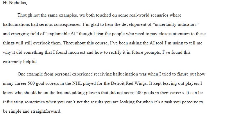 1 Hi Nicholas. Though not the same examples, we