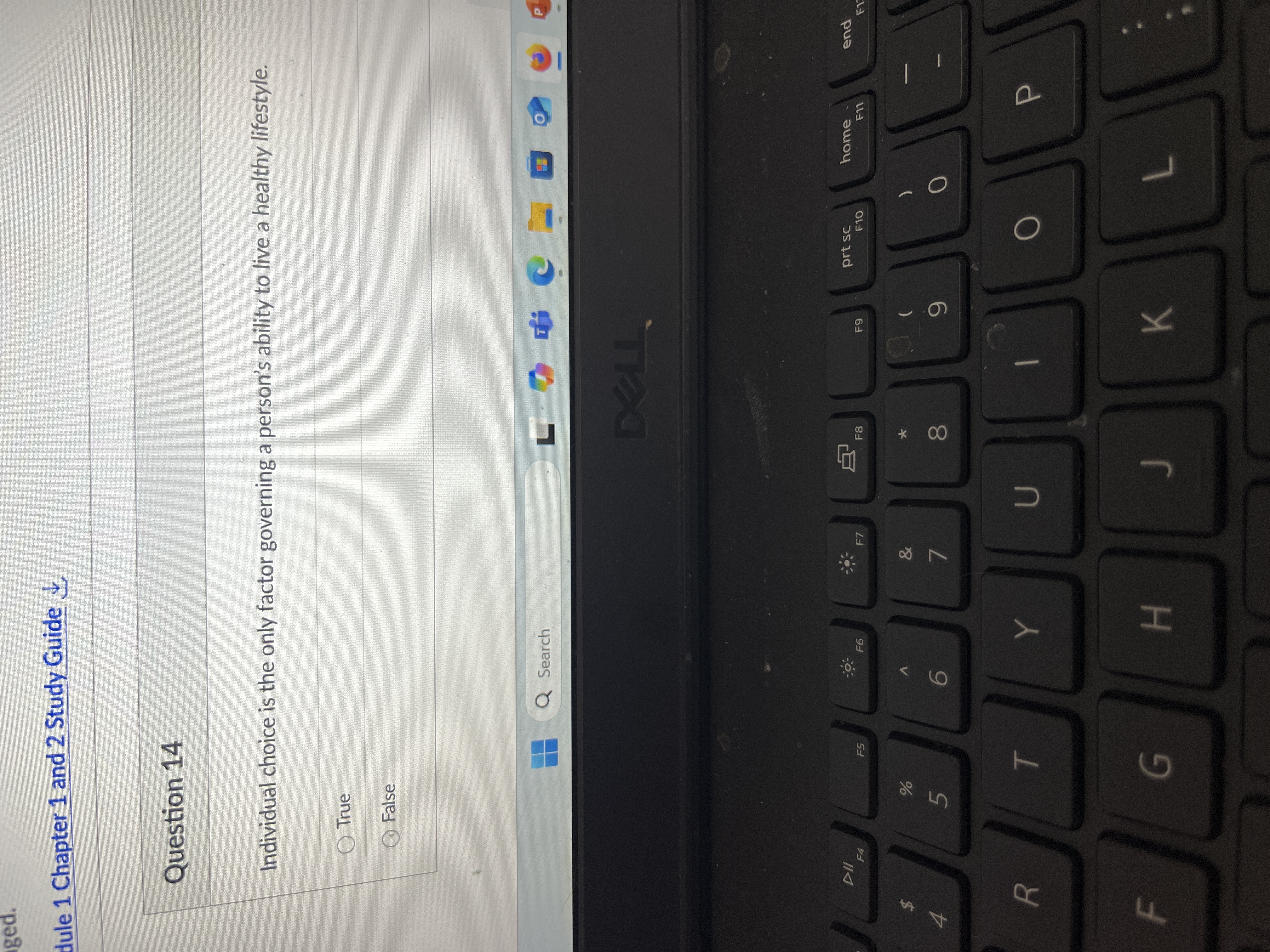 Answer ged. dule 1 Chapter 1 and 2 Study Guide L