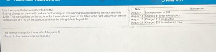 What if the made payment was $ 8 9 , the boots