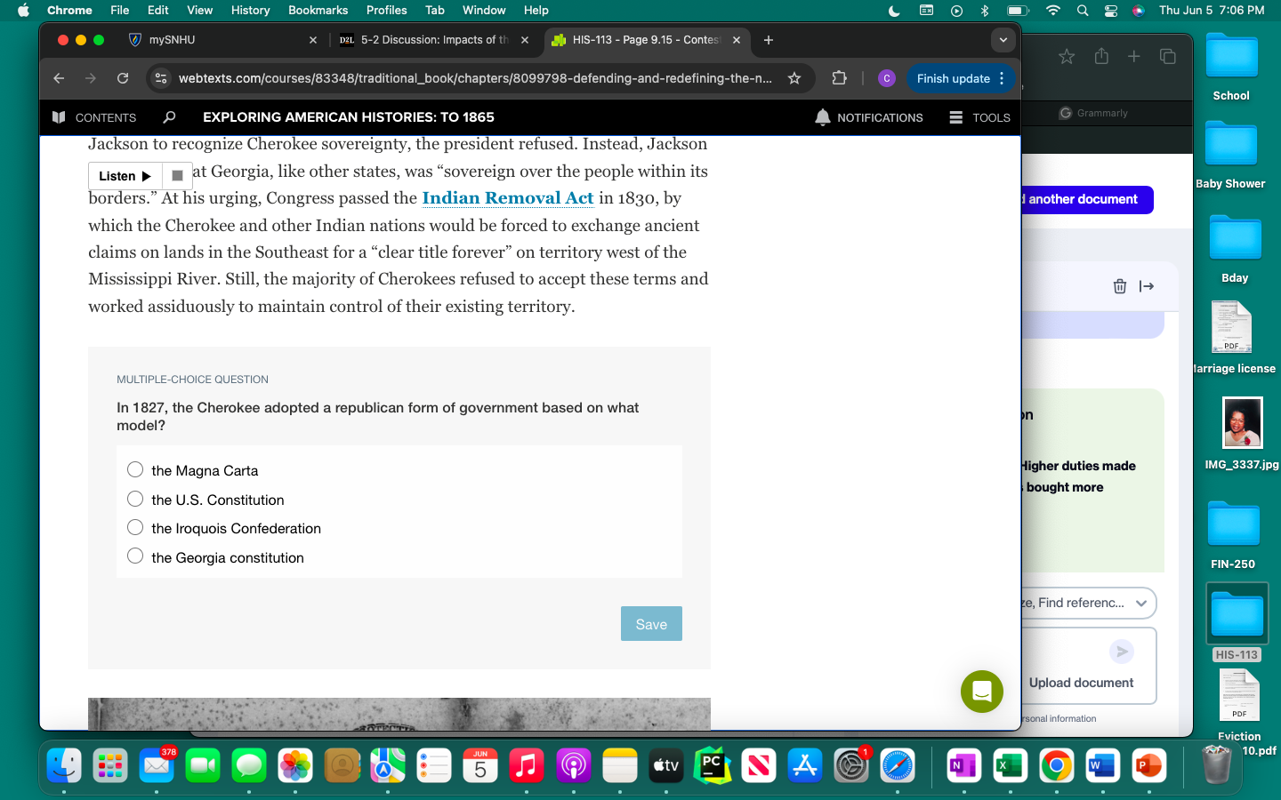 answerit Chrome File Edit View History Bookmarks