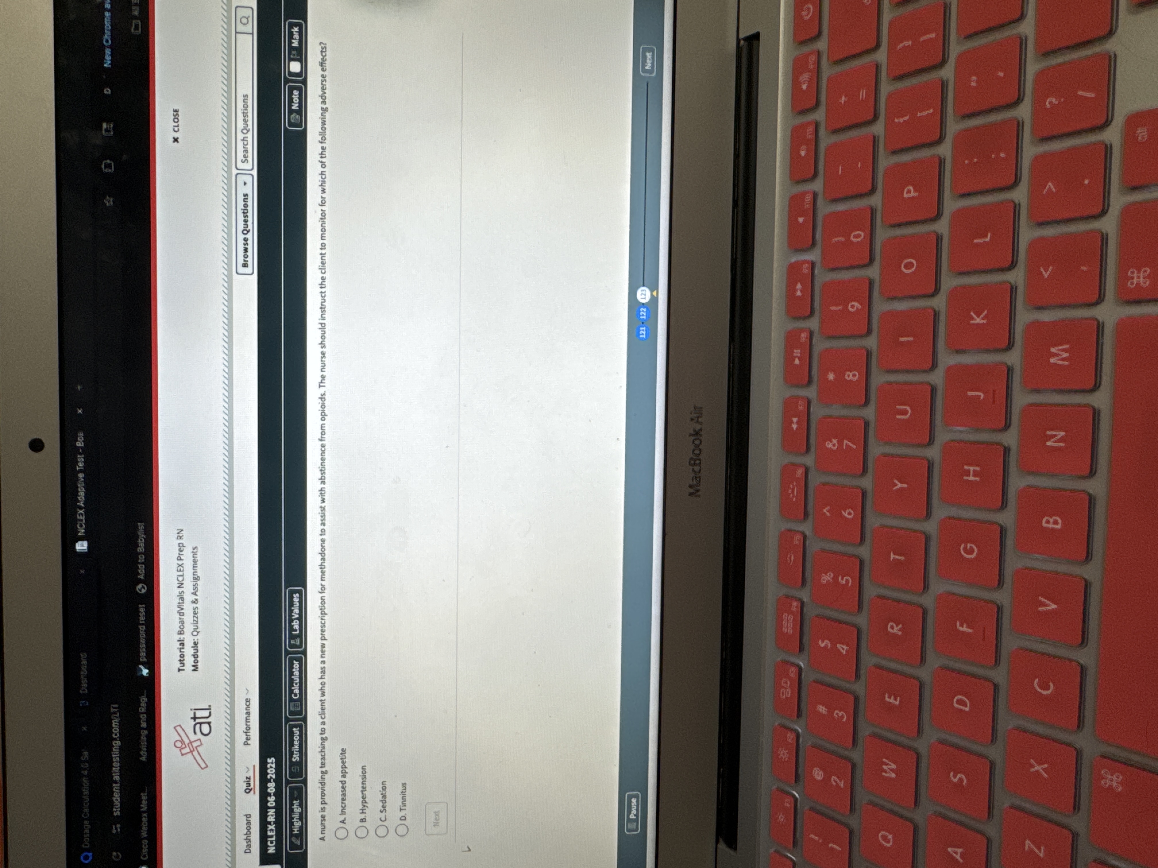 . Dosage Calculation Dashboard [ NCLEX Adaptive
