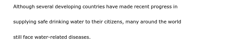 samething Although several developing countries