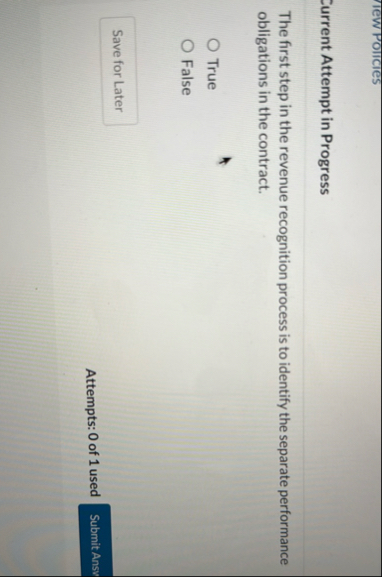 lew Pollcles Current Attempt in Progress The