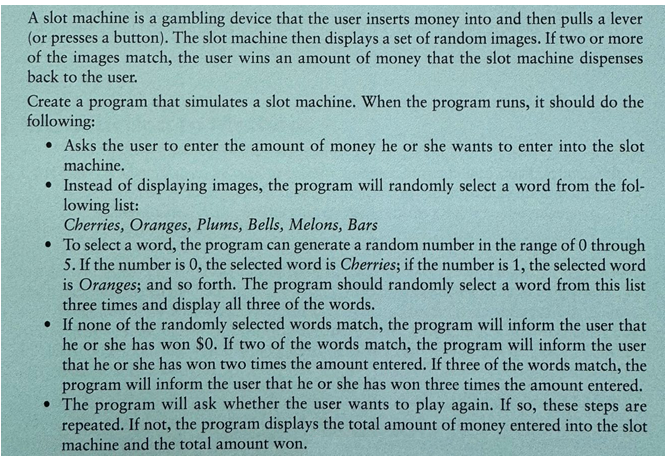 Using Java, show me how to write a program for