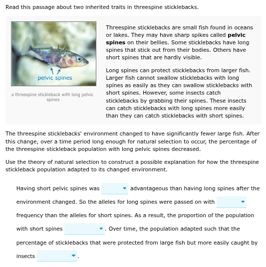 answer Read this passage about two inherited