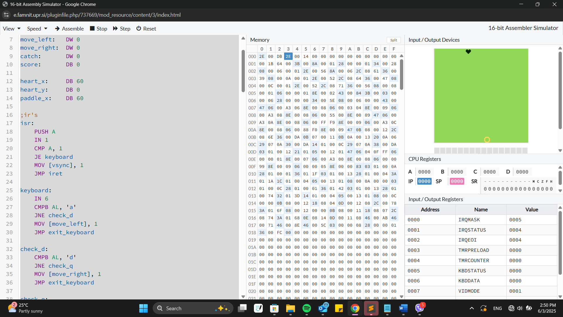 i have this project but it is not working as its