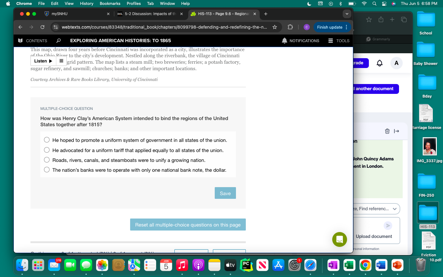 answer it Chrome File Edit View History Bookmarks