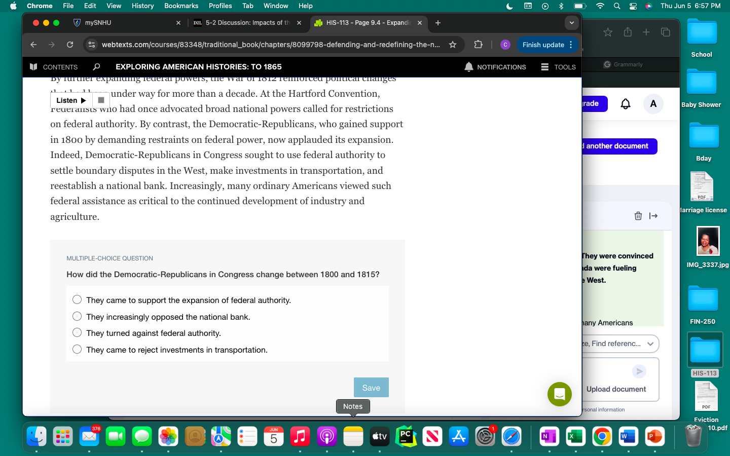 answer it Chrome File Edit View History Bookmarks