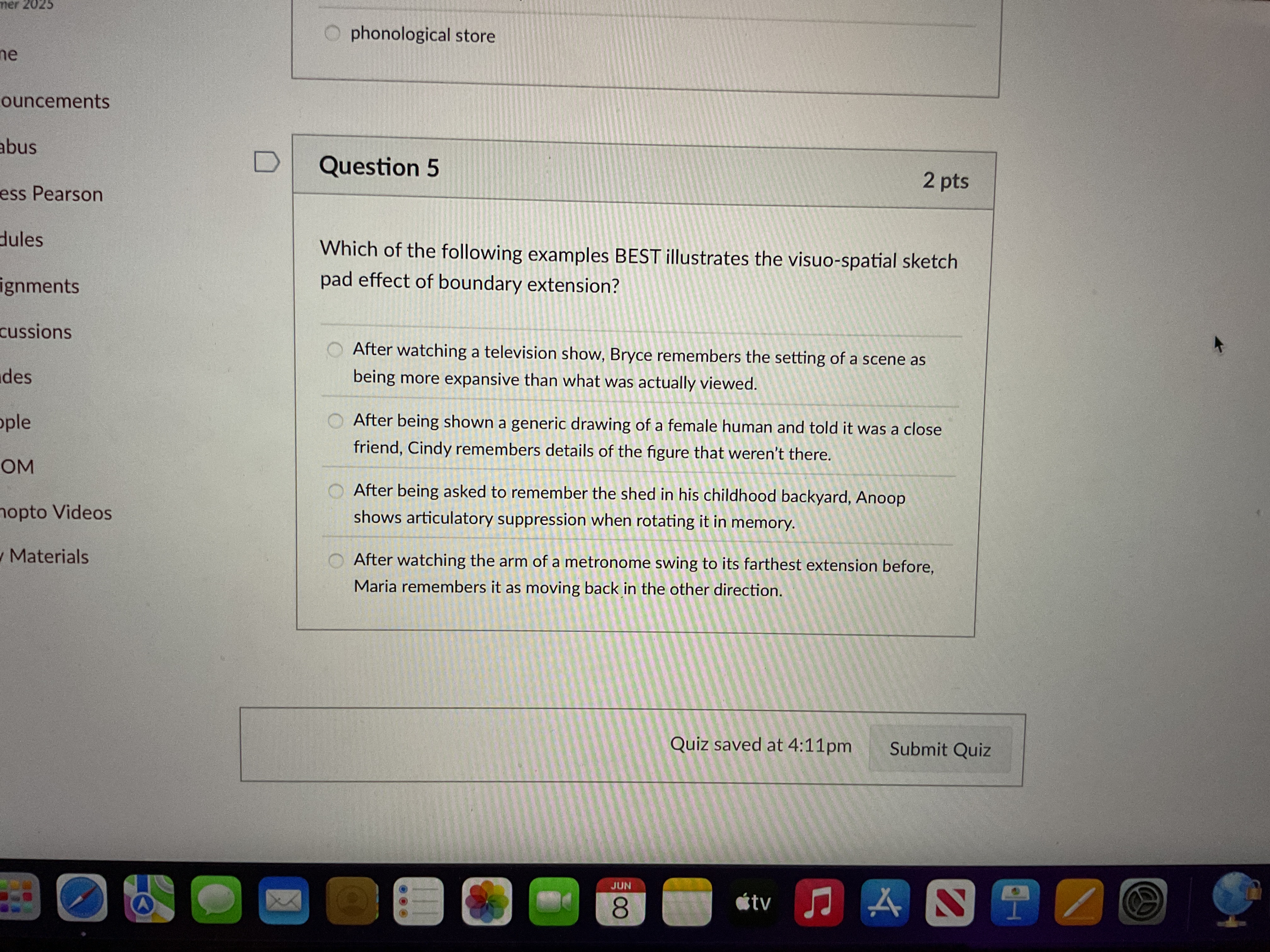 answer phonological store le ouncements bus D