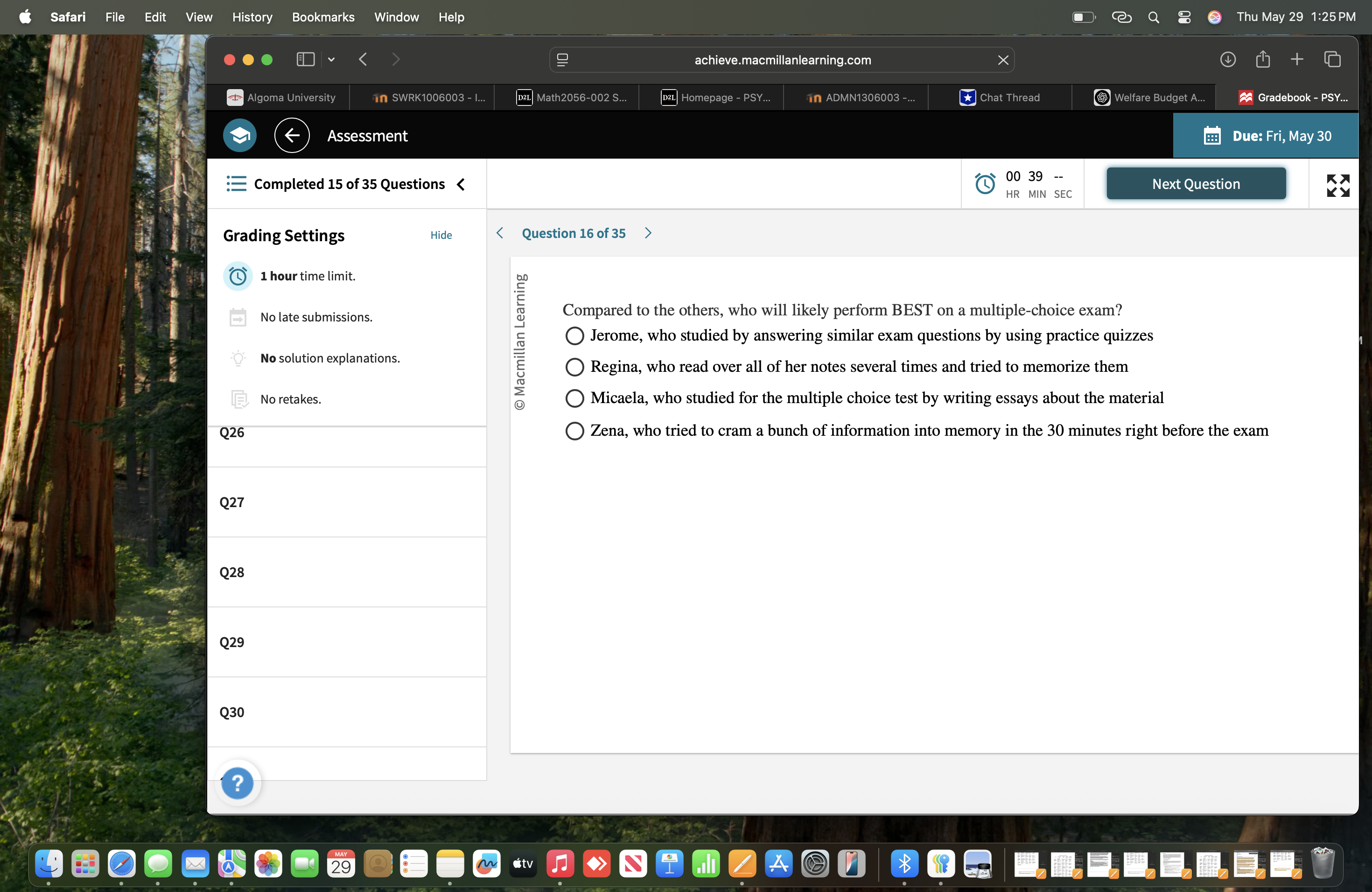 ans Safari File Edit View History Bookmarks