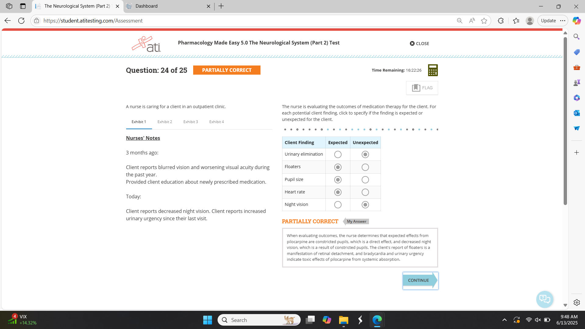 What is the answer based off what it says? The