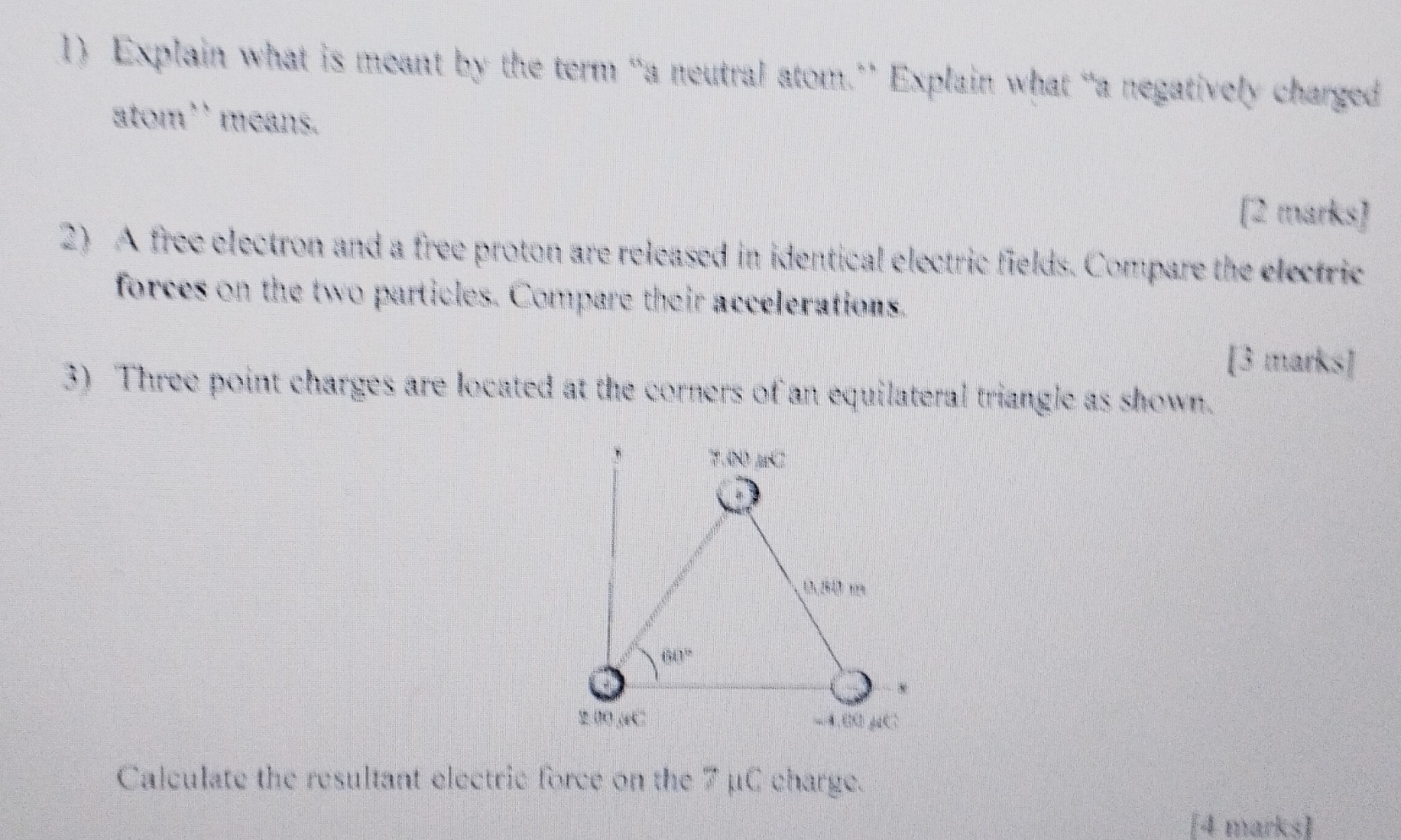 Solve it 1) Explain what is meant by the term "a