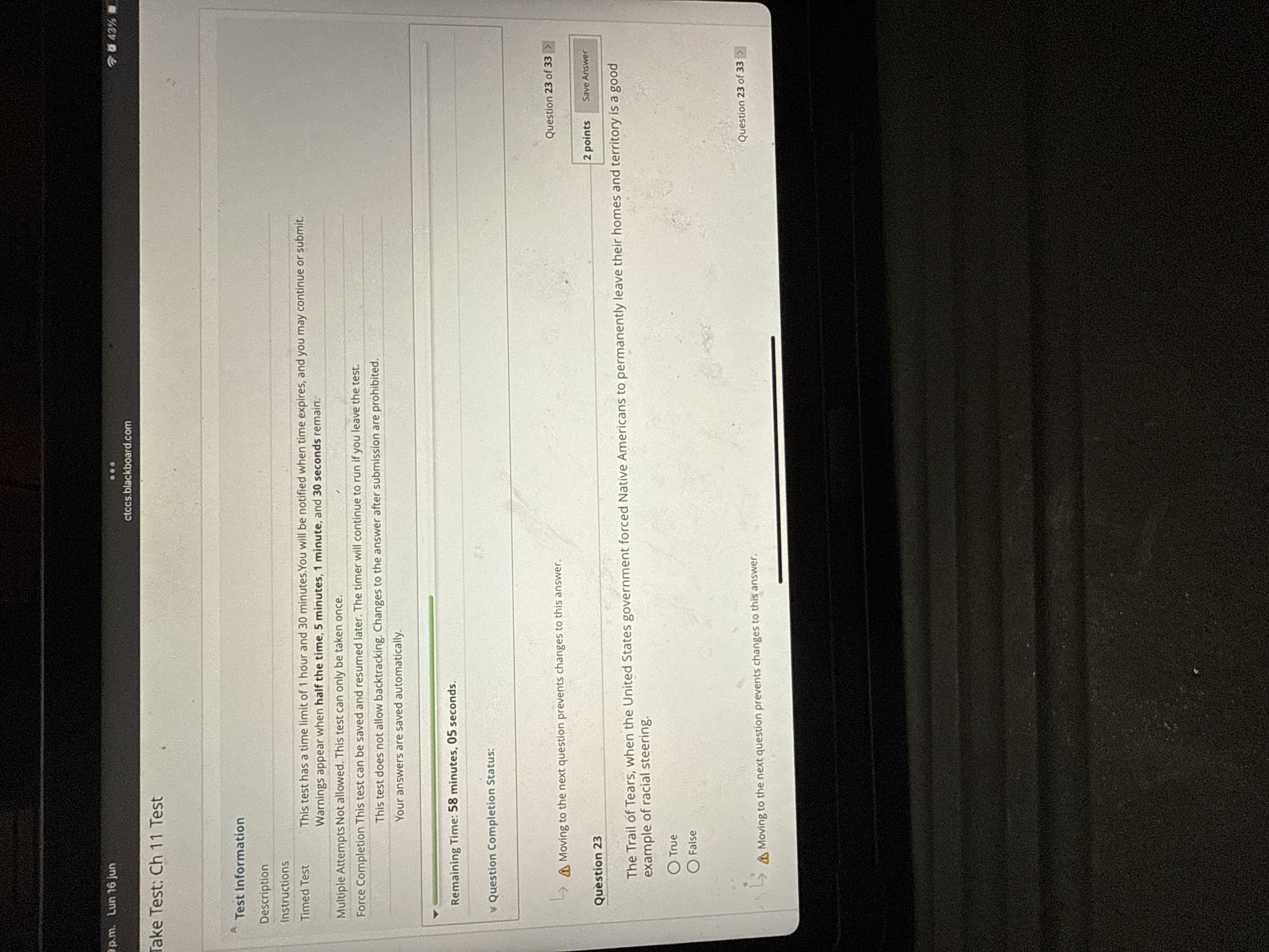 J p.m. Lun 16 jun ... 2 0 42%