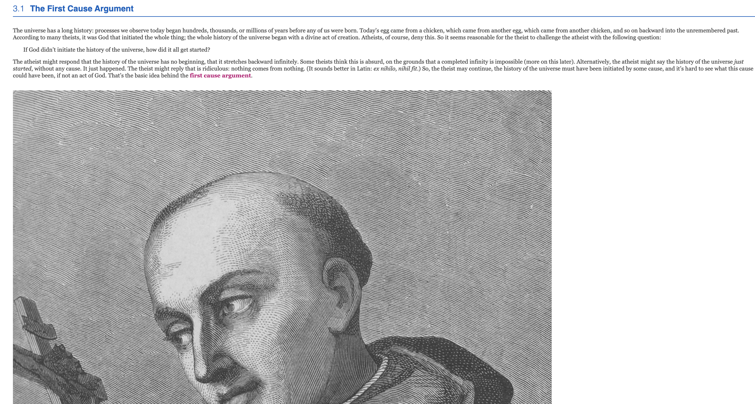 1. Briefly describe which view you found most