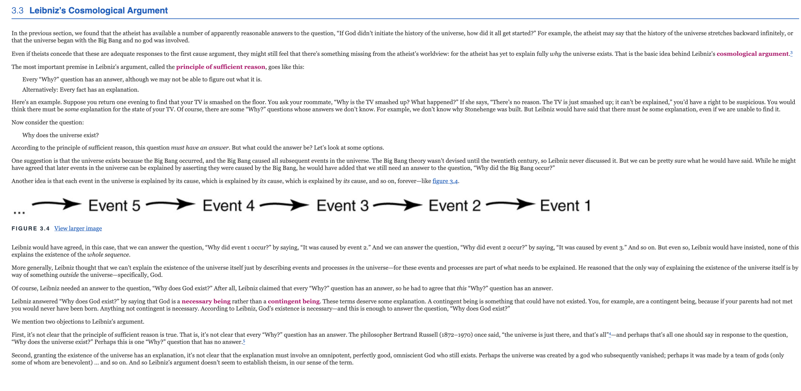 1. Briefly describe which view you found most