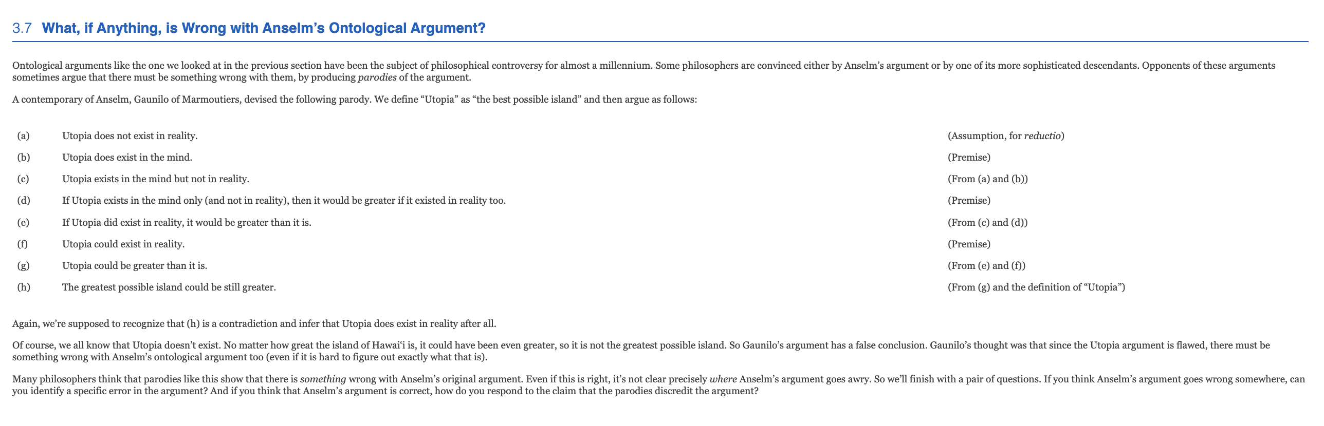 1. Briefly describe which view you found most