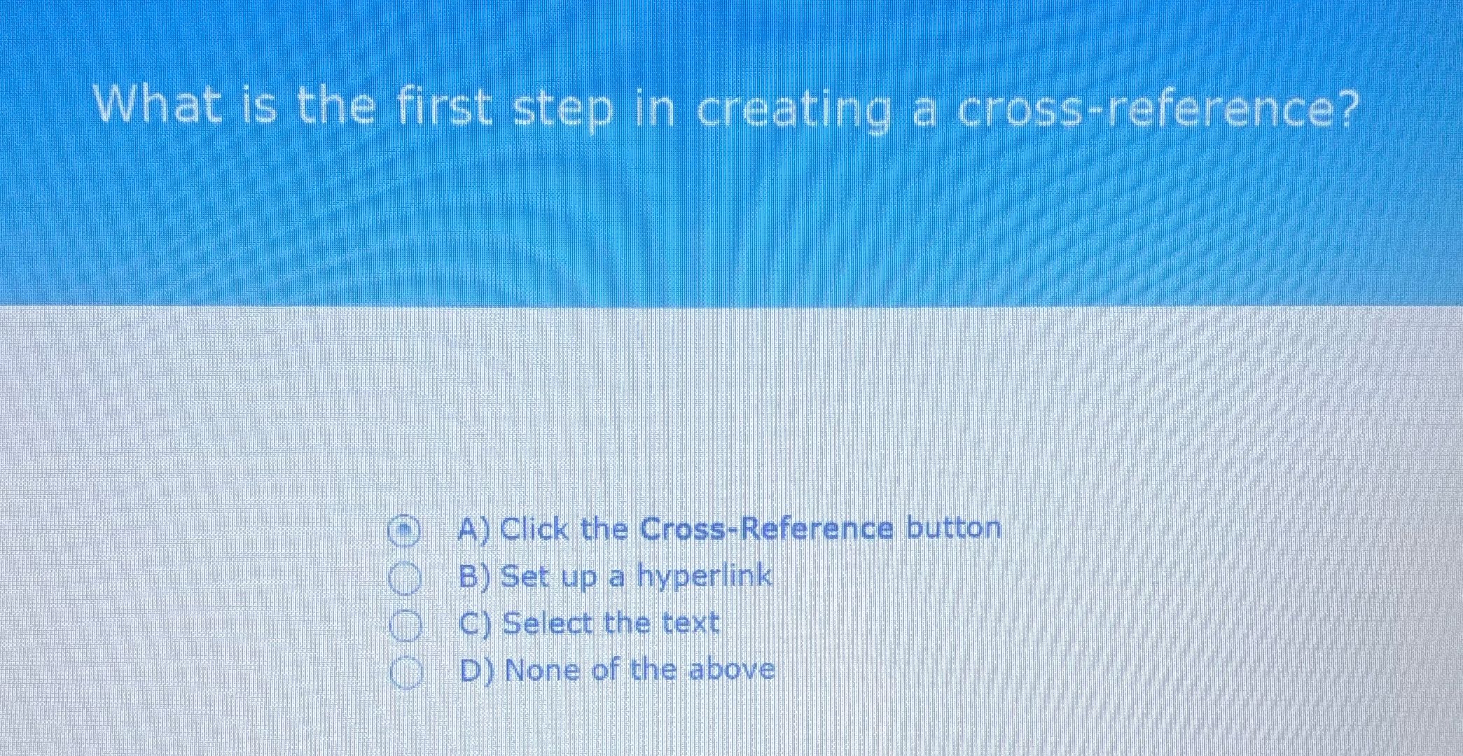 What is the first step in creating a