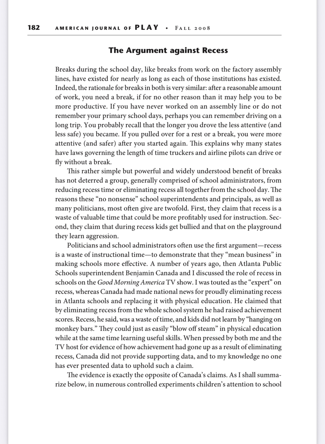 ASSIGNMENT: For this essay, you will select one